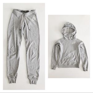 Nike sportswear sweatsuit womens Xs